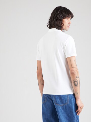 Tricou 'COLVILLE' de la NAPAPIJRI pe alb
