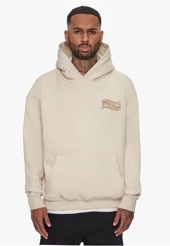 Dropsize Sweatshirt in Beige: Vorderseite
