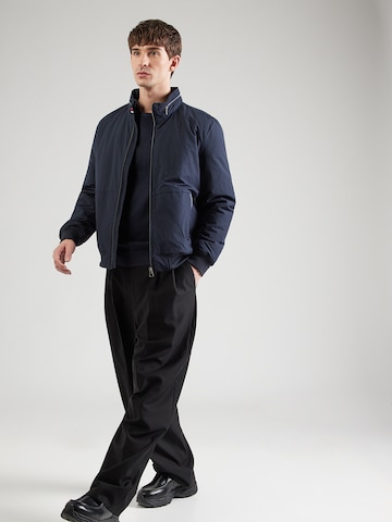 Veste mi-saison LERROS en bleu