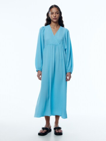 Robe 'Felice' EDITED en bleu : devant