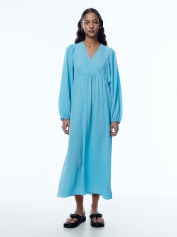 Robe 'Felice' EDITED en bleu : devant
