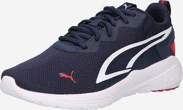 PUMA Athletic Shoes 'All Day Active' in Blue: front