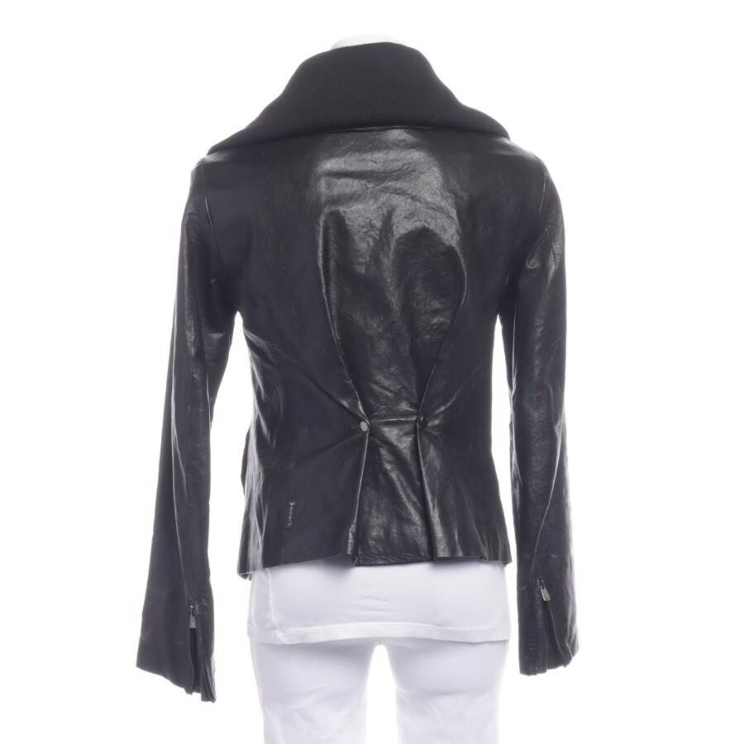 ARMANI Jacket & Coat in S in Black