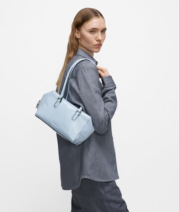 Liebeskind Berlin Schoudertas in Blauw: voorkant