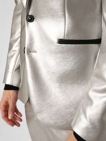 Finshley & Harding London Slim fit Blazer ' Brixdon ' in Silver