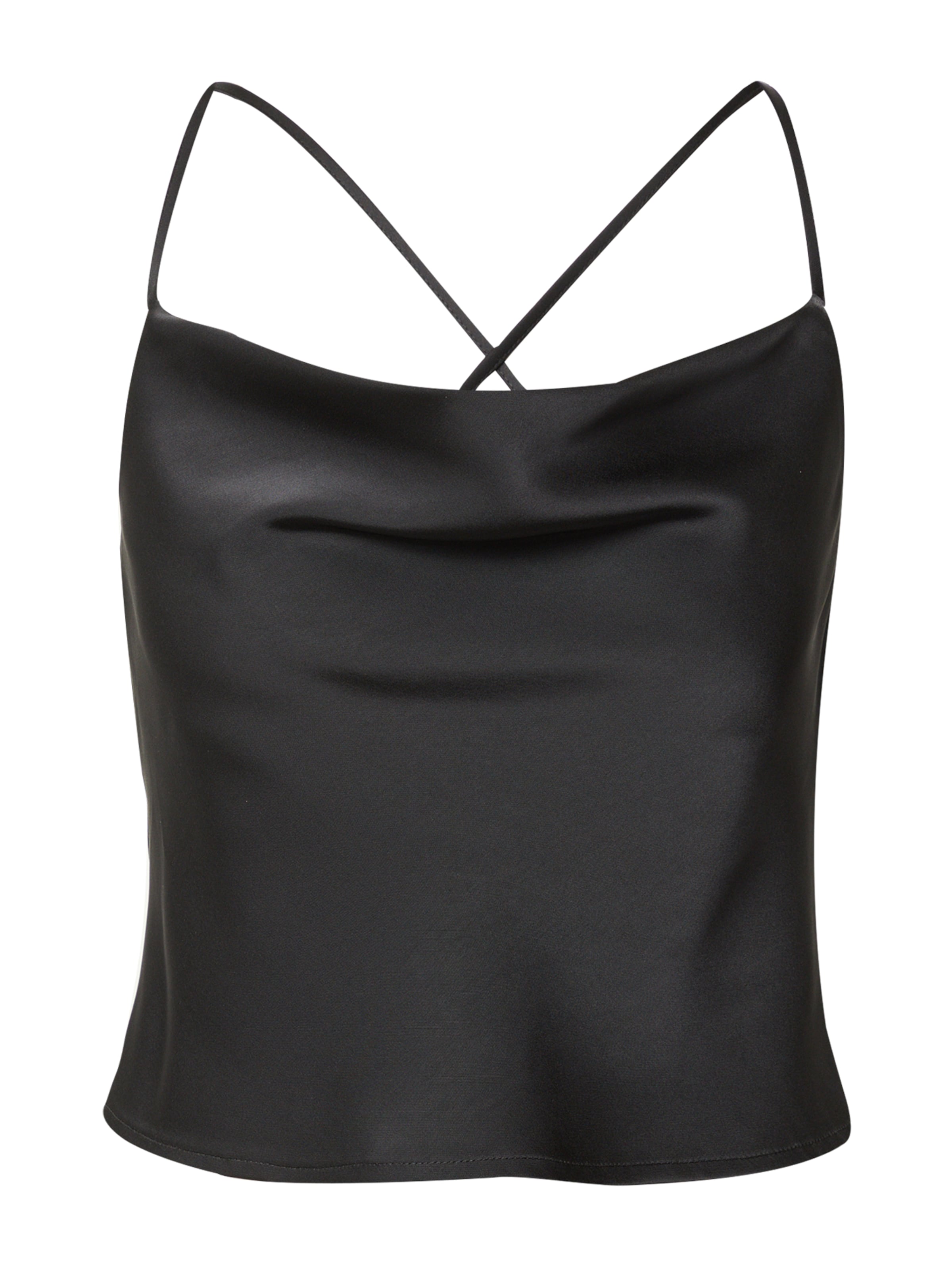 Haut 'Okelani' EDITED en noir : devant