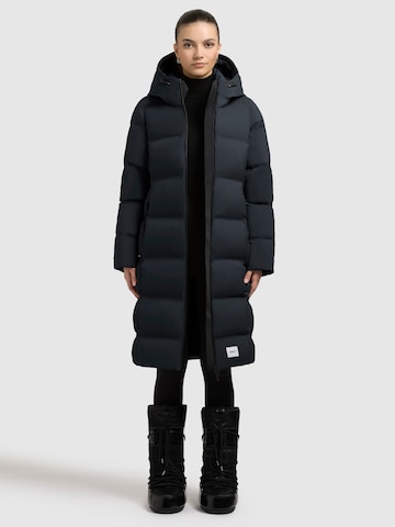 khujo Wintermantel 'Finnie3' in Blauw