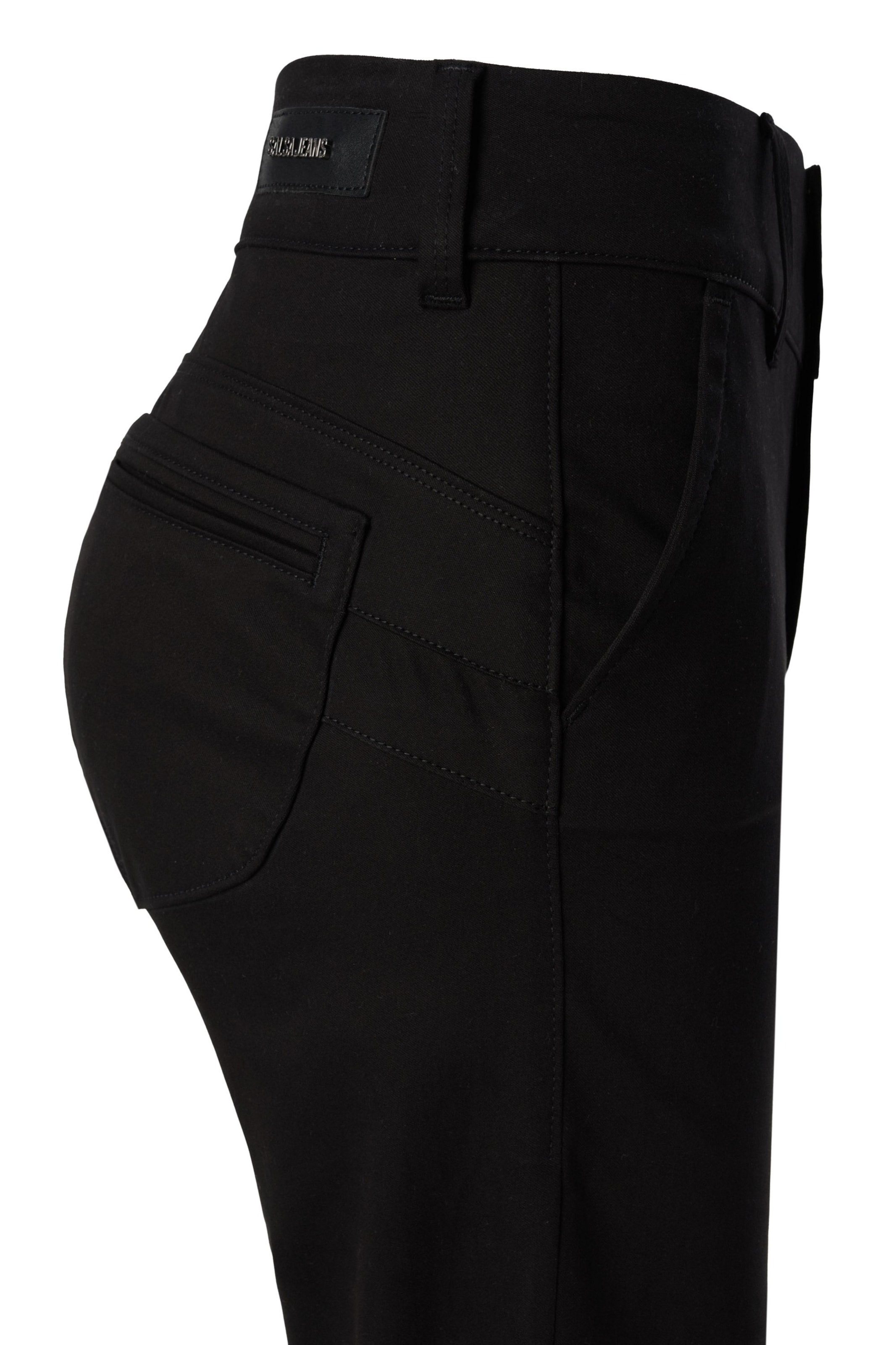 Salsa Jeans Regular Chino in Zwart