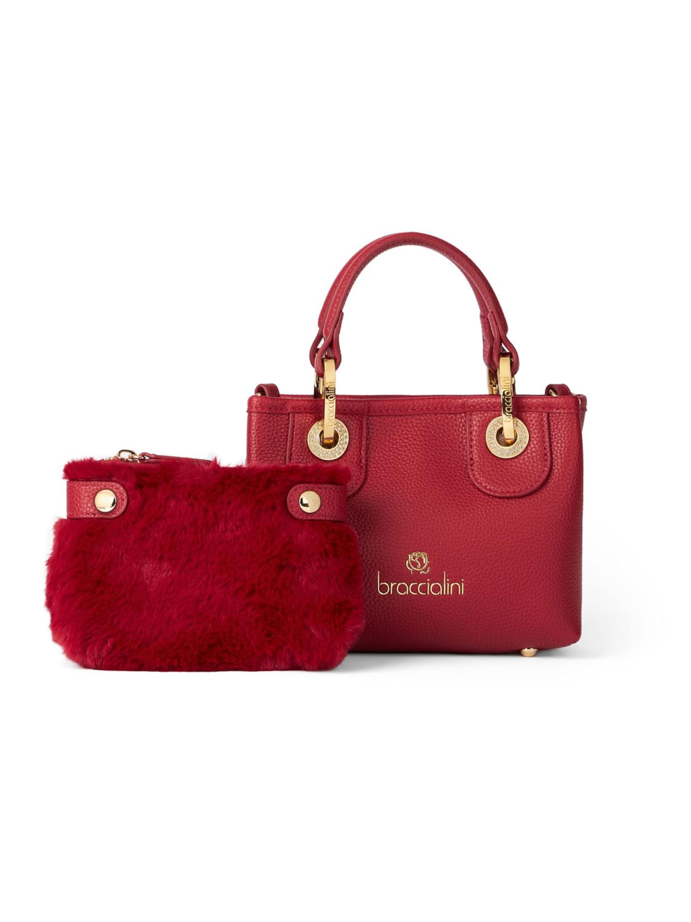 Braccialini Handtasche 'Beth'‌ in Rot: Vorderseite