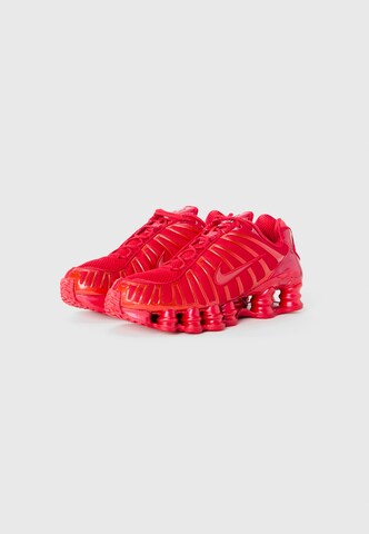 Nike Sportswear Tenisky 'SHOX TL' – červená