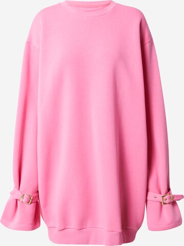 Robe 'Ashley' Hoermanseder x About You en rose : devant