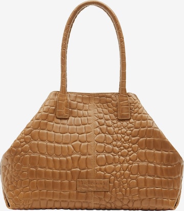 Liebeskind Berlin Shopper 'Chelsea' in Brown: front