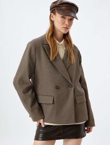 Koton Blazer in Brown