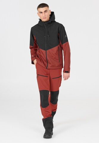 Whistler Regular Outdoor trousers 'Avatar' in Red