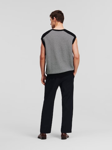 Karl Lagerfeld Vest in Black