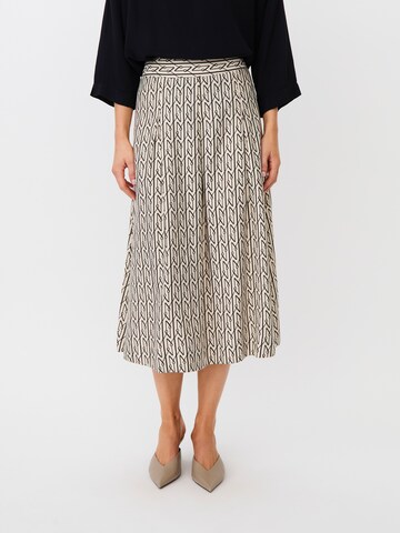Masai Nederdel 'Sanithra' i beige: forside