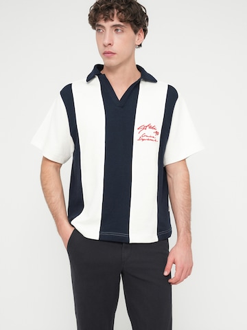 JACK & JONES Normalny krój Chinosy 'JPSTOLLIE DYLAN' w kolorze szary