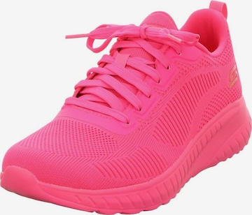 SKECHERS Sneakers 'BOBS SQUAD CHAOS-COOL RYTHMS' in Pink: front