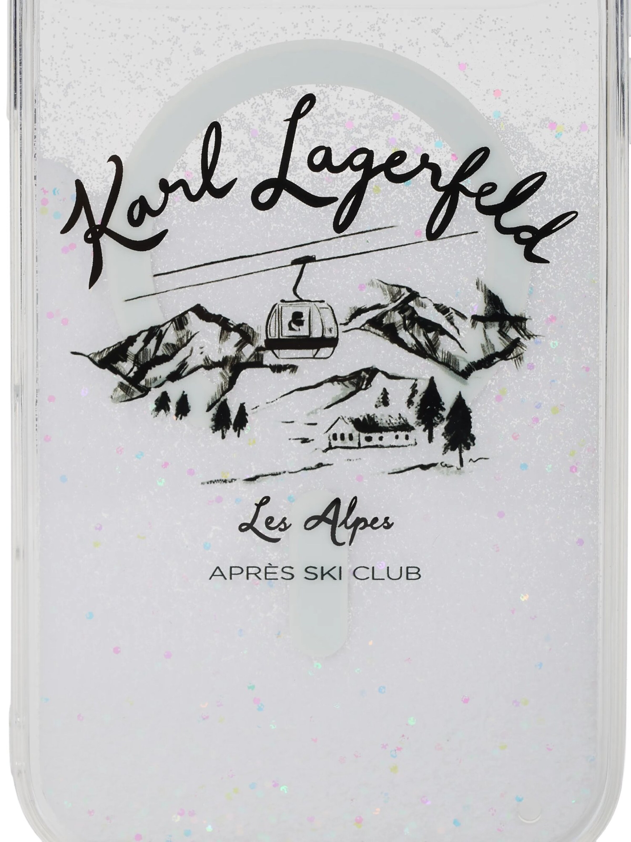 Karl Lagerfeld Mobilskal i vit