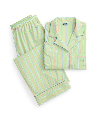 Pyjama ' Shirting Stripes ' Polo Ralph Lauren en jaune