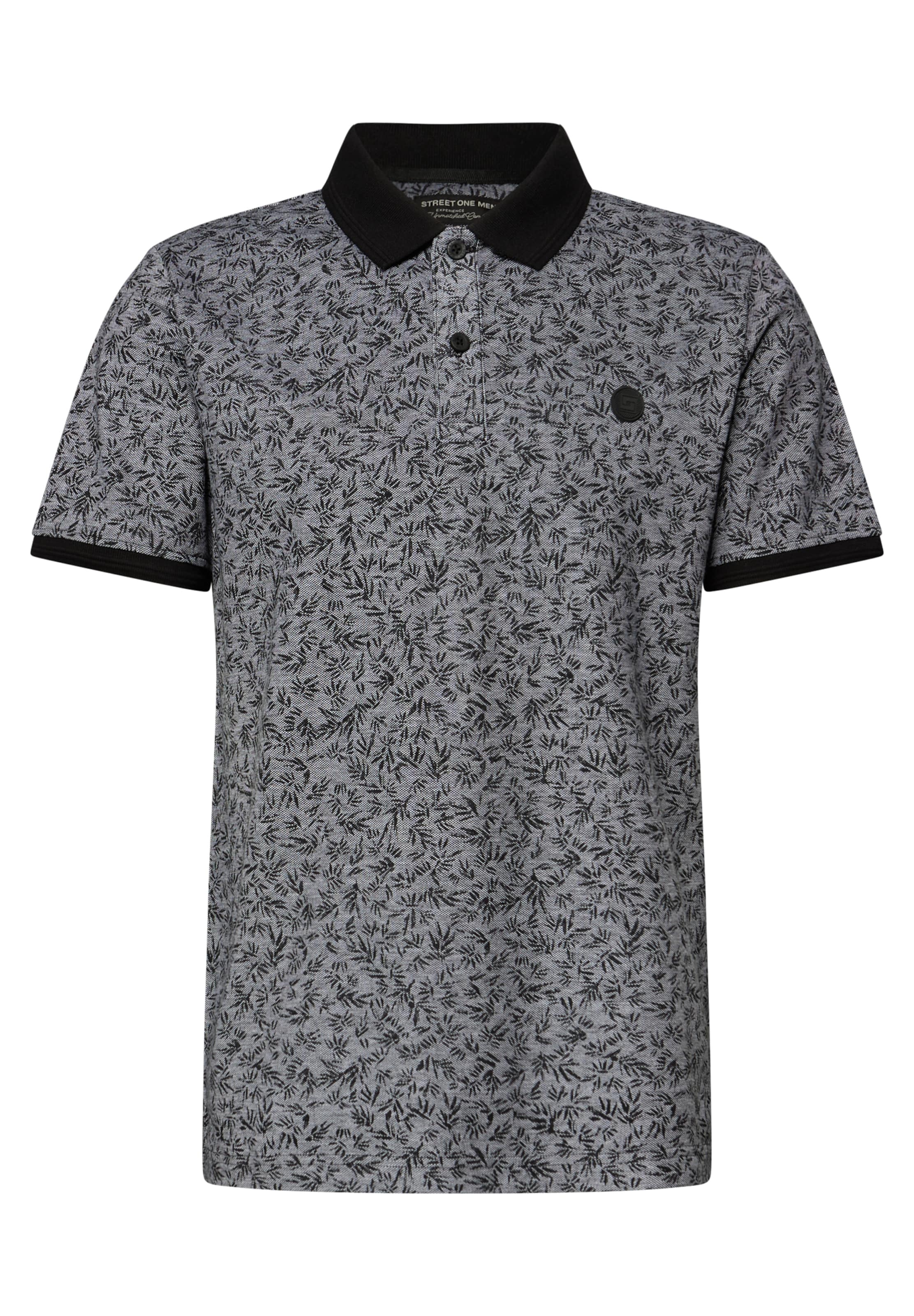 Street One MEN Shirt in Black: front