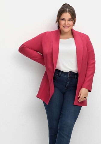 SHEEGO Blazer i lilla: forside