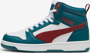 PUMA Sneakers in Green: front