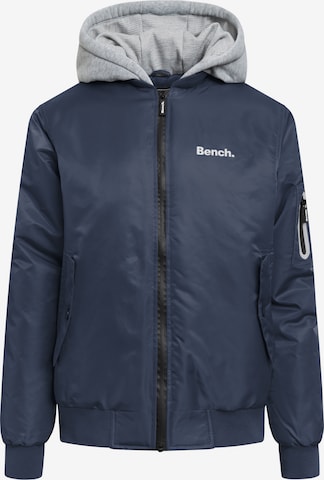 BENCH Winterjacke 'BOMPER' in Dunkelblau | ABOUT YOU