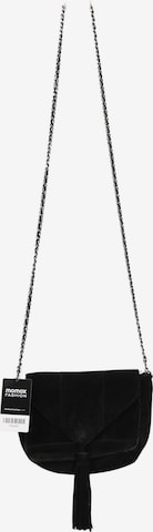 PIECES Handtasche klein Leder One Size in Schwarz: Vorderseite