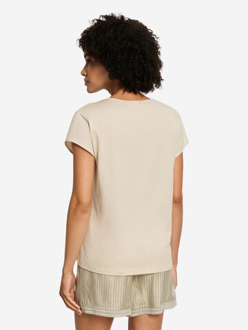 Hanro Shirt ' Natural Shirt ' in Beige