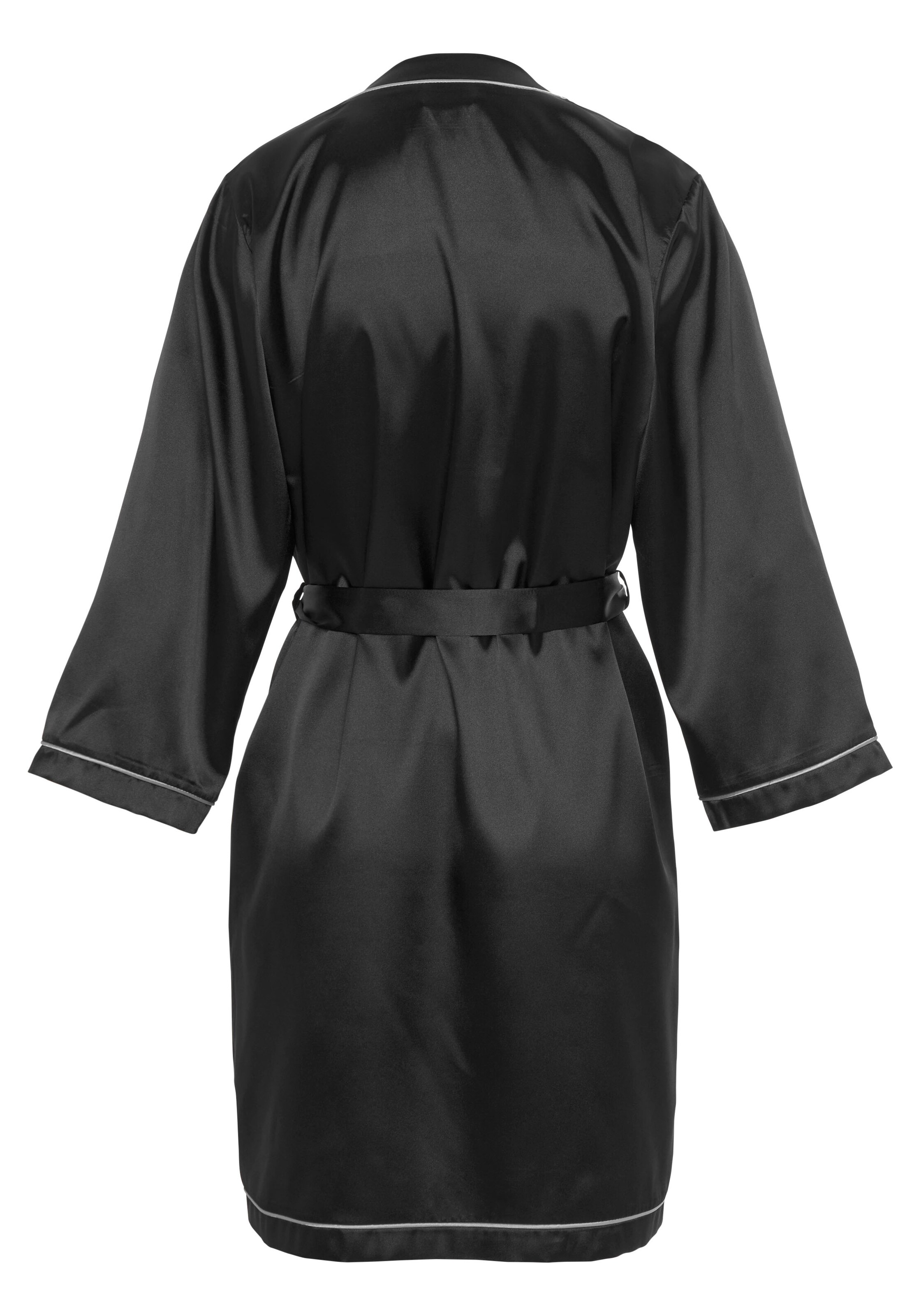Robe de chambre Bruno Banani en noir