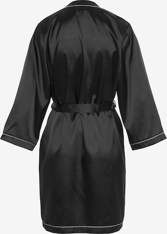 Robe de chambre BRUNO BANANI en noir