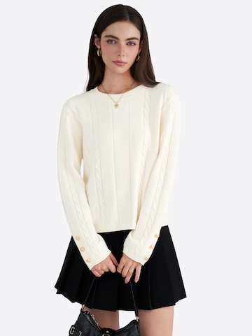 Imily Bela Neulepaita värissä beige: etupuoli