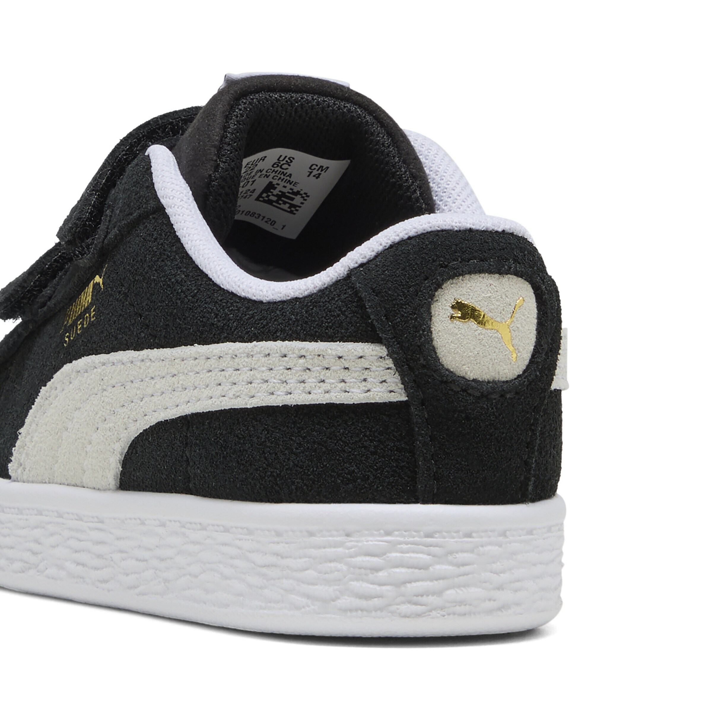 PUMA Sneakers 'Suede Classic LF V' in Zwart