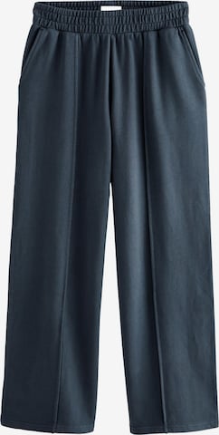 Next - Calças em azul: frente