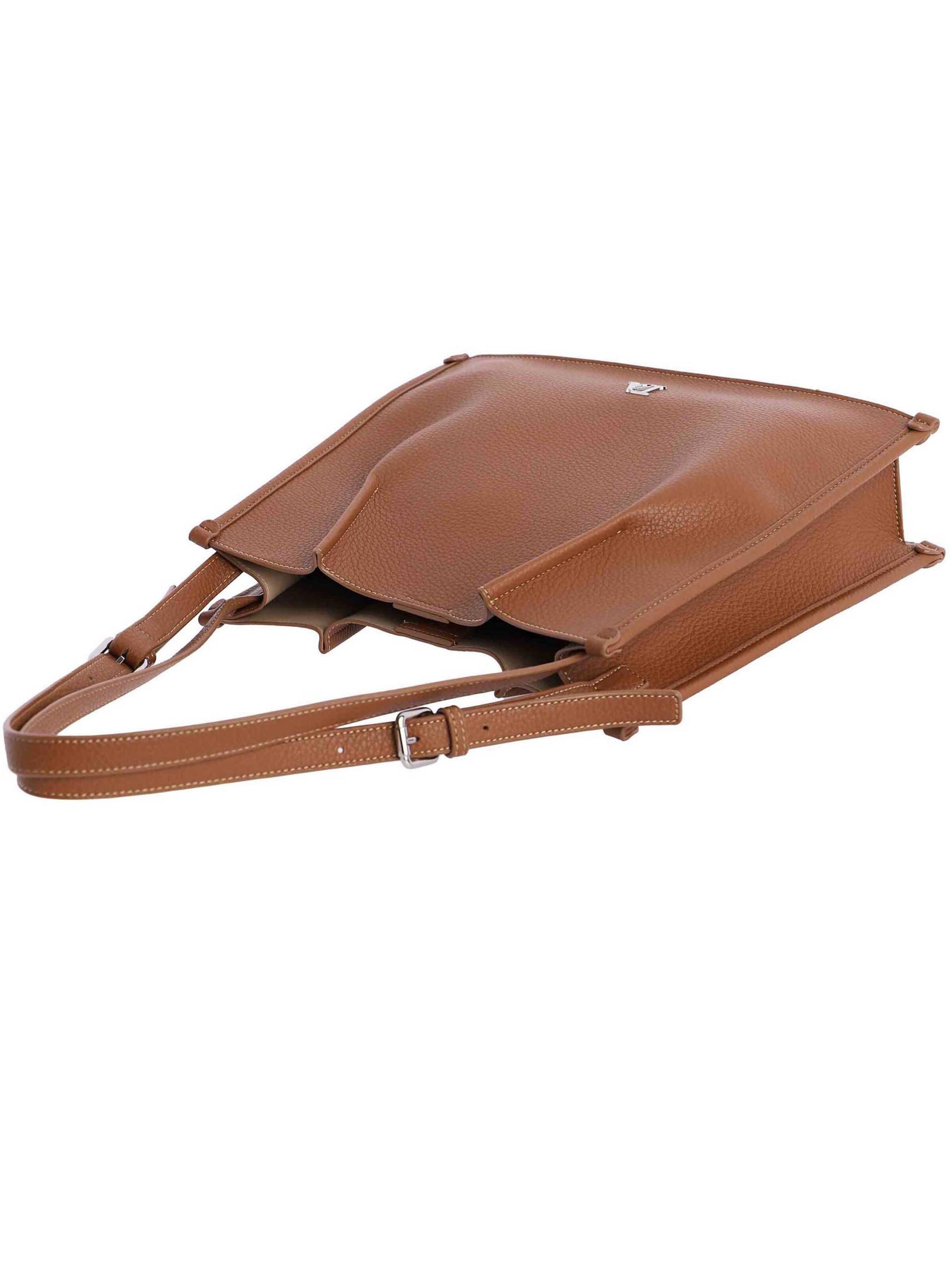 Don Algodon - Shopper 'Lucca' en marrón