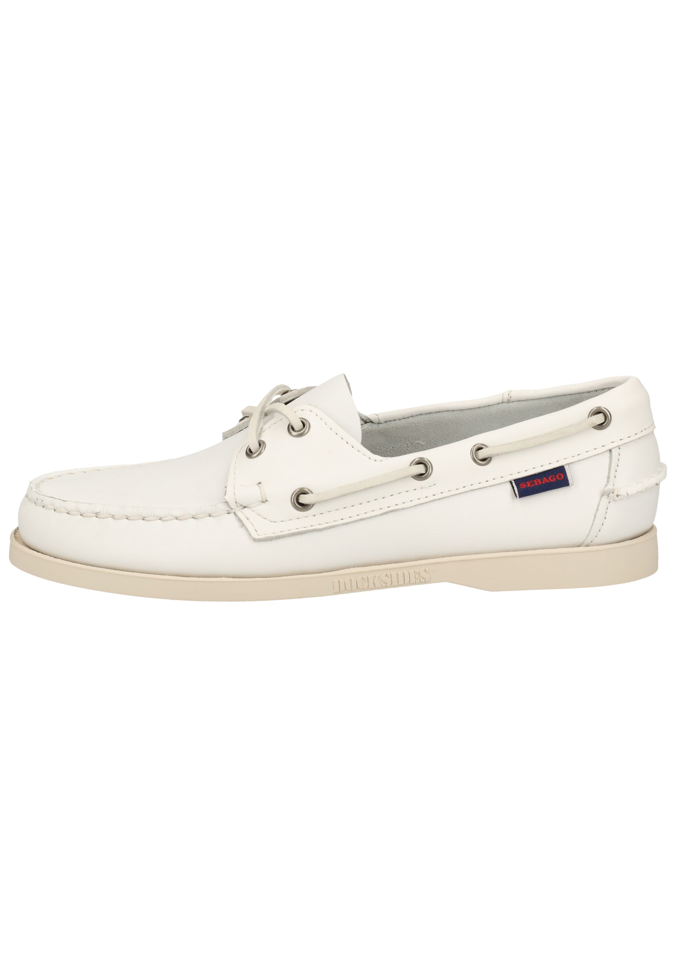 Mocassin SEBAGO en blanc