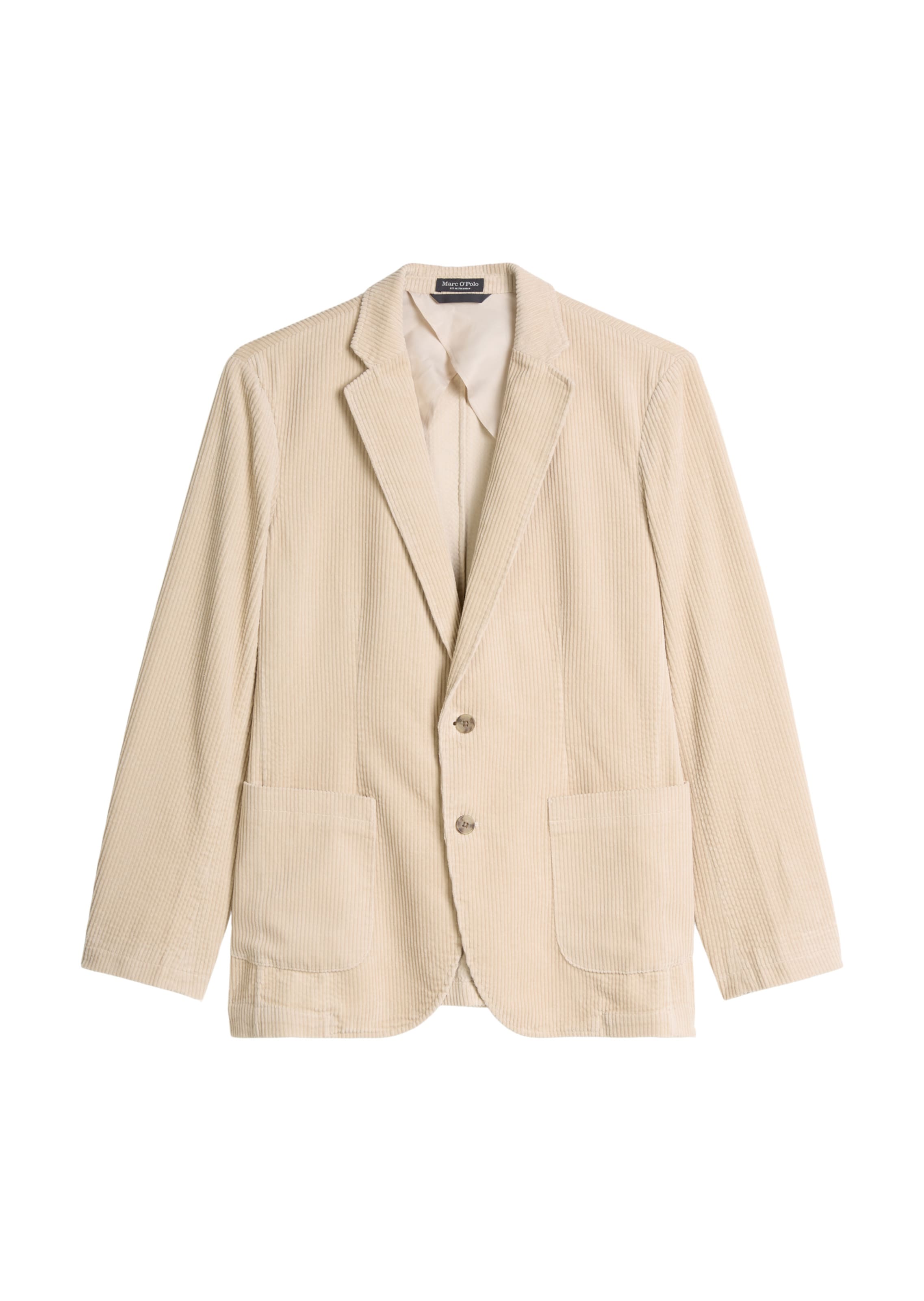 Marc O'Polo Blazer in Beige: front