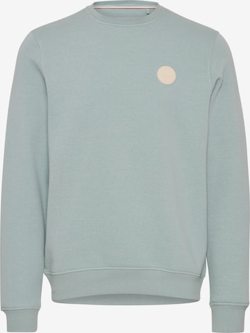 Sweat-shirt BLEND en vert : devant