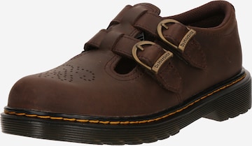 ruda Dr. Martens Pusbačiai: priekis