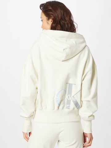 Calvin Klein Jeans - Sudadera en blanco