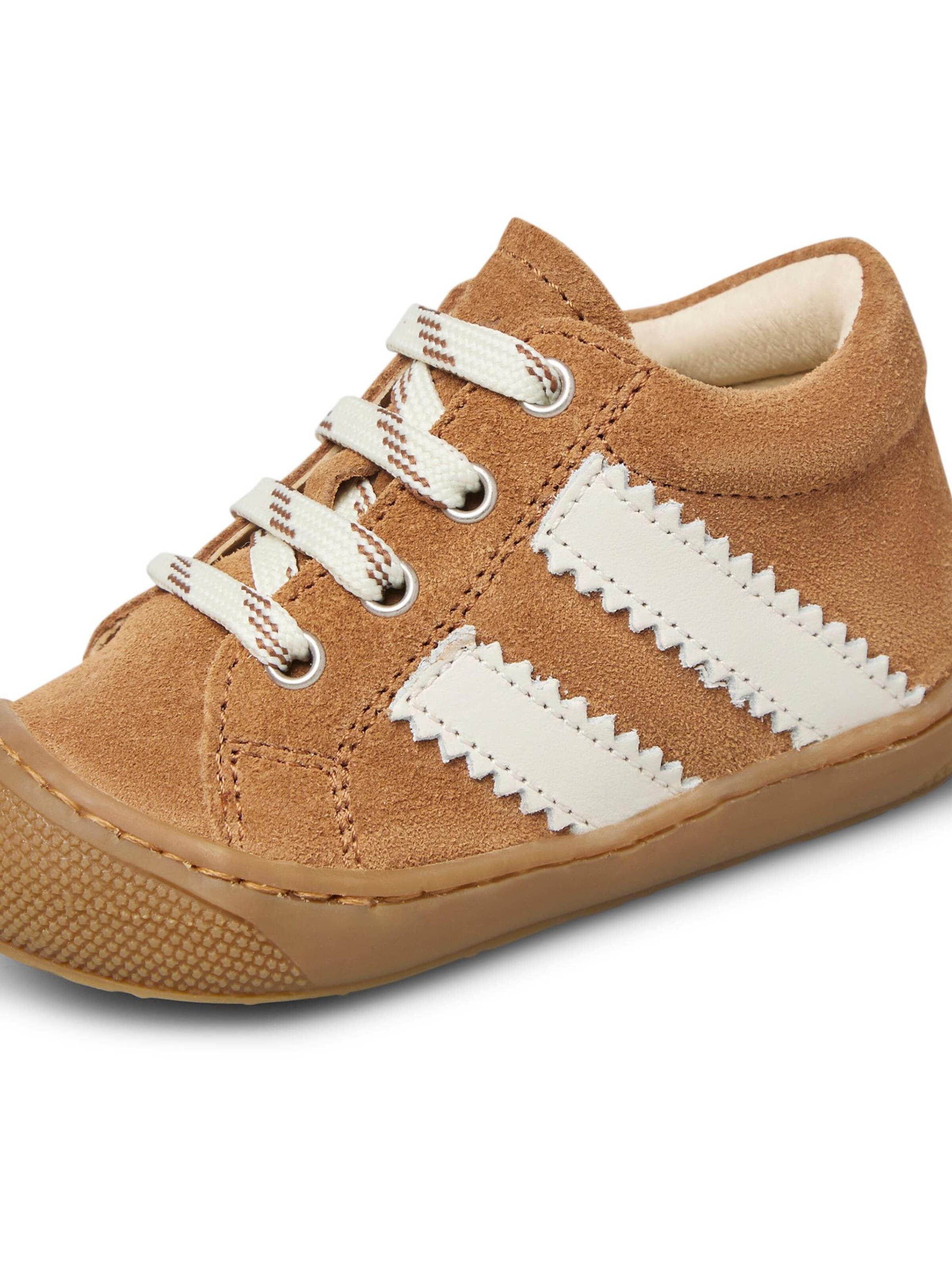 NATURINO Lage schoen 'MACKS 2' in Bruin