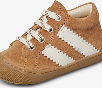 NATURINO Halbschuh 'MACKS 2' in Braun: Vorderseite