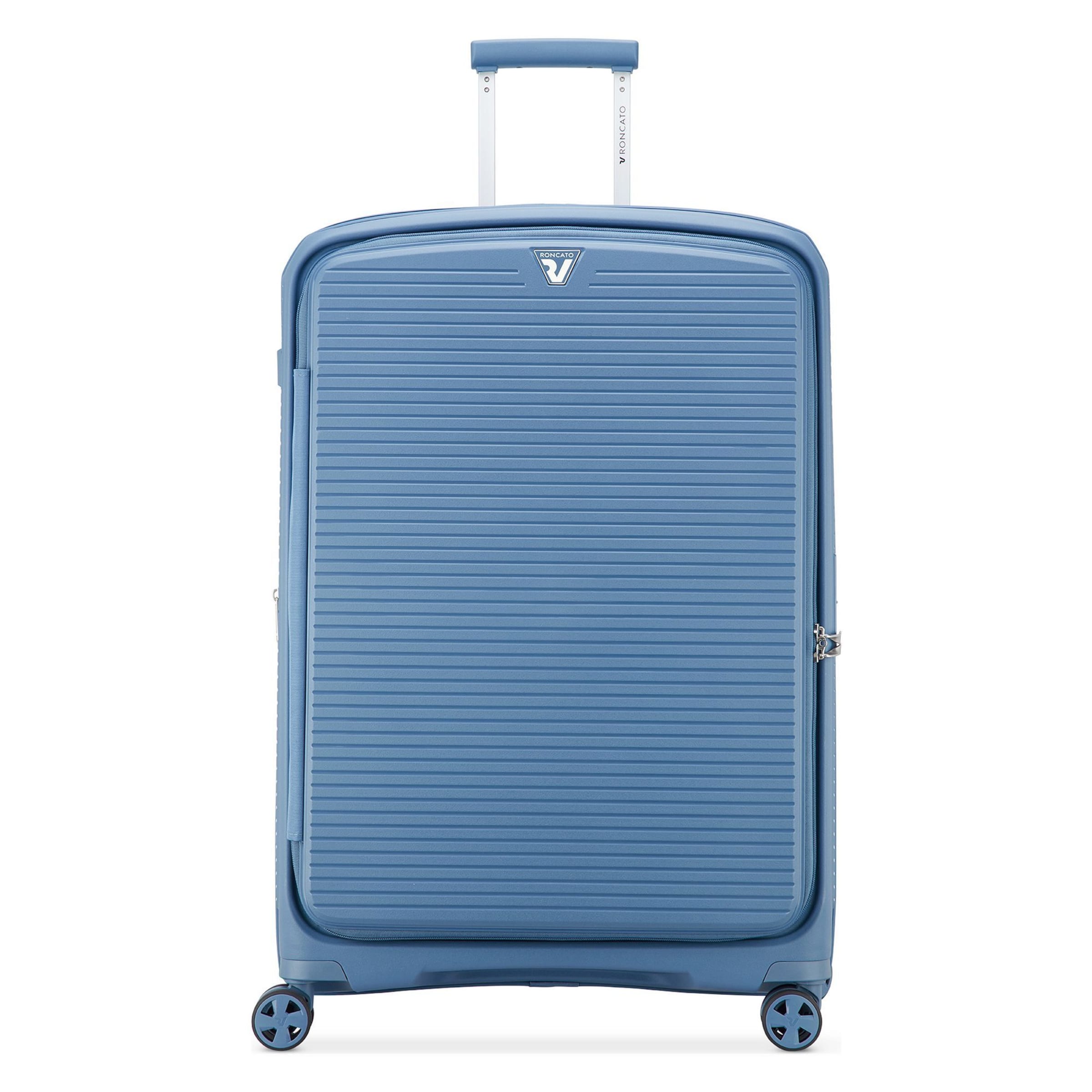 Roncato Trolley 'Arcade DLX' in Blau: Vorderseite