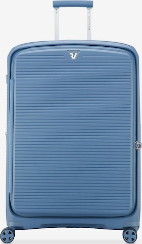 Roncato Trolley 'Arcade DLX' in Blau: Vorderseite