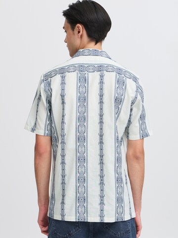 Casual Friday Regular fit Button Up Shirt 'JAYDEN' in Blue