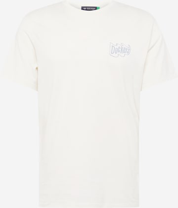 Dockers - Camiseta en blanco: frente