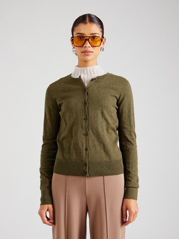 Cardigan GAP en vert : devant