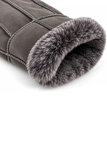 awoolco Full Finger Gloves in Grey