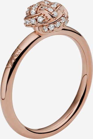 Emporio Armani Ring in Gold: predná strana